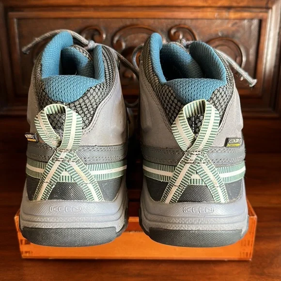 KEEN Women's Targhee Waterproof High Rise Hiking Shoe’s ~ 9.5 - Picture 10 of 13